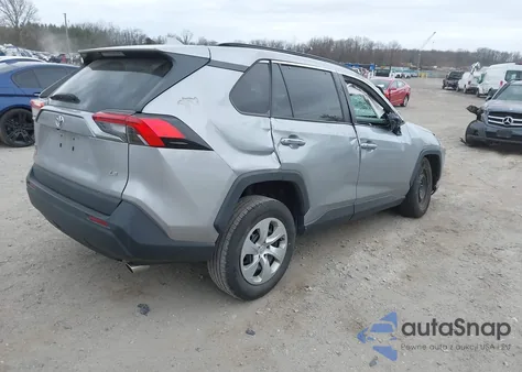 2020 Toyota Rav4 Le from USA, damaged, VIN 2T3H1RFV7LC046238